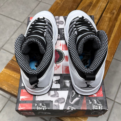 Jordan 10 Retro Steel 2025 (Worn)