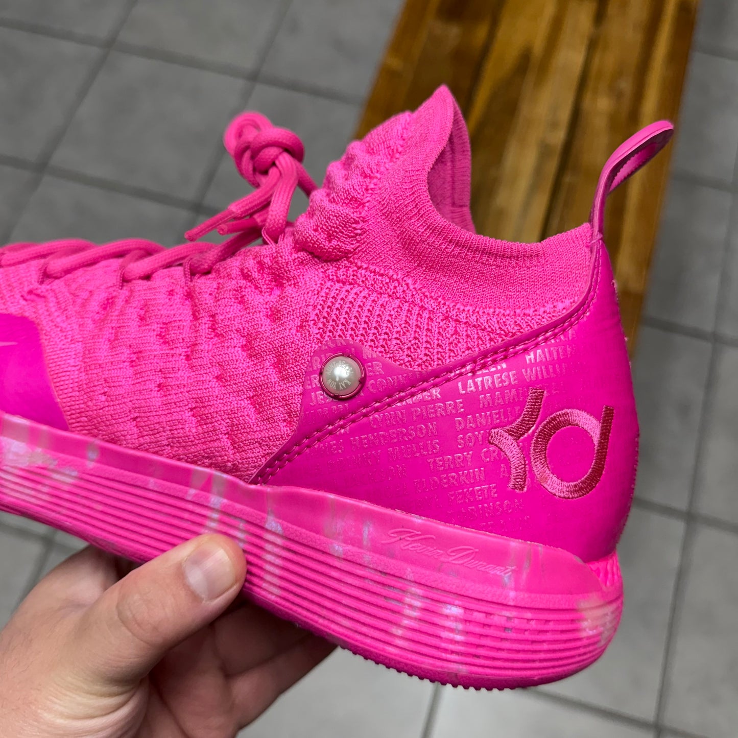KD 11 Aunt Pearl (Worn)
