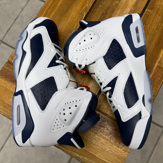 Jordan 6 Olympic 2024 (Worn)