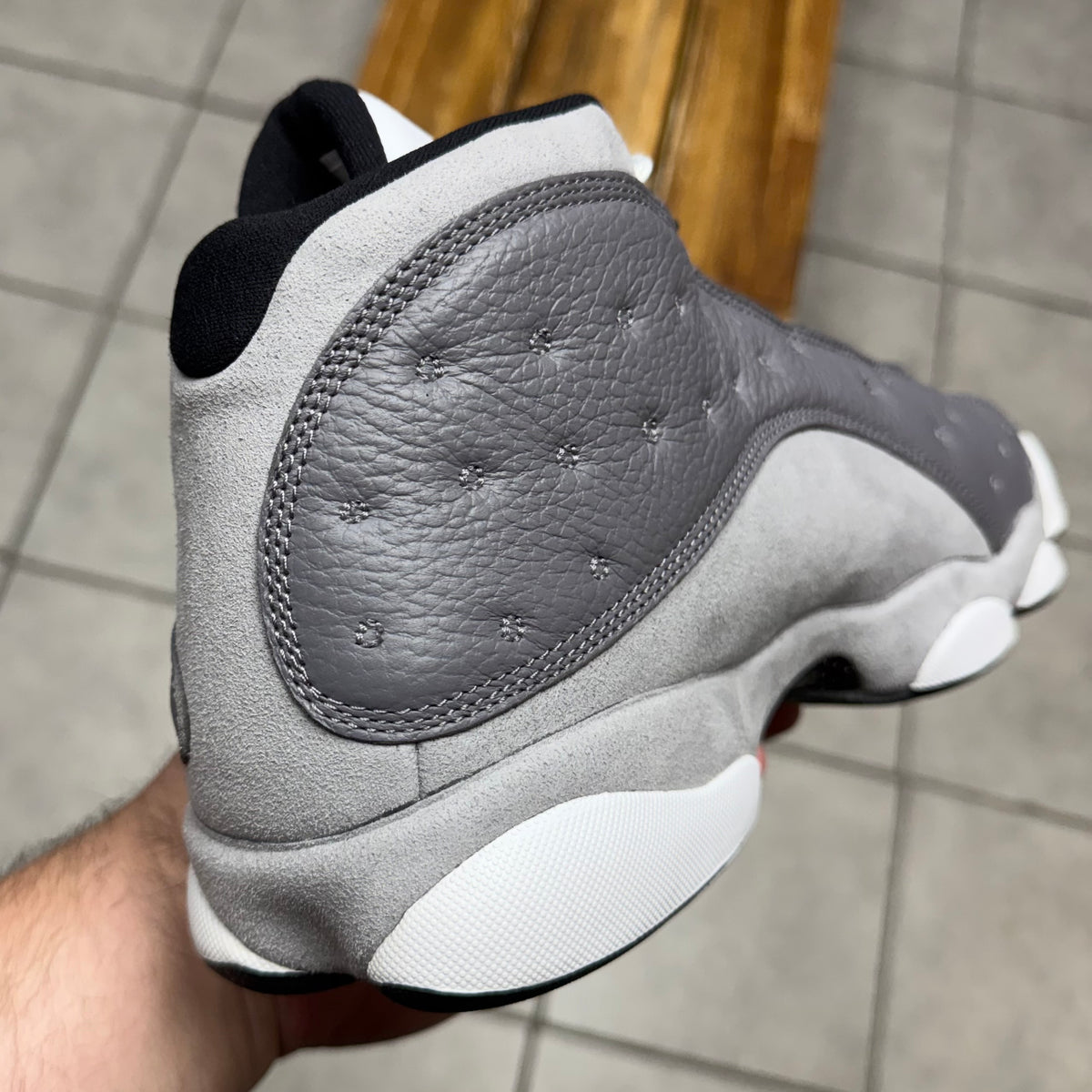 Jordan 13 Atmosphere Grey (Worn)