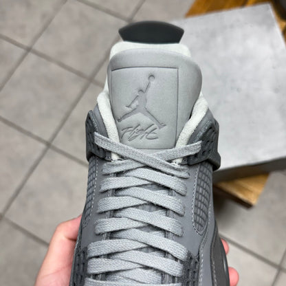 Jordan 4 Wet Cement