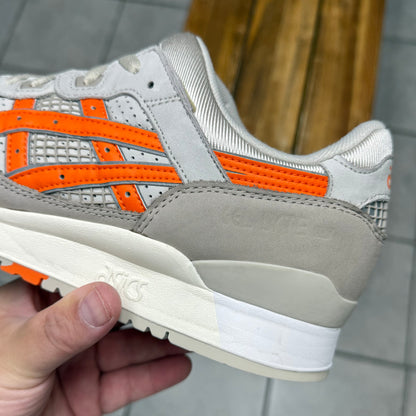 ASICS Gel Lyte 3 x Ronnie Fieg Super Orange (Worn)