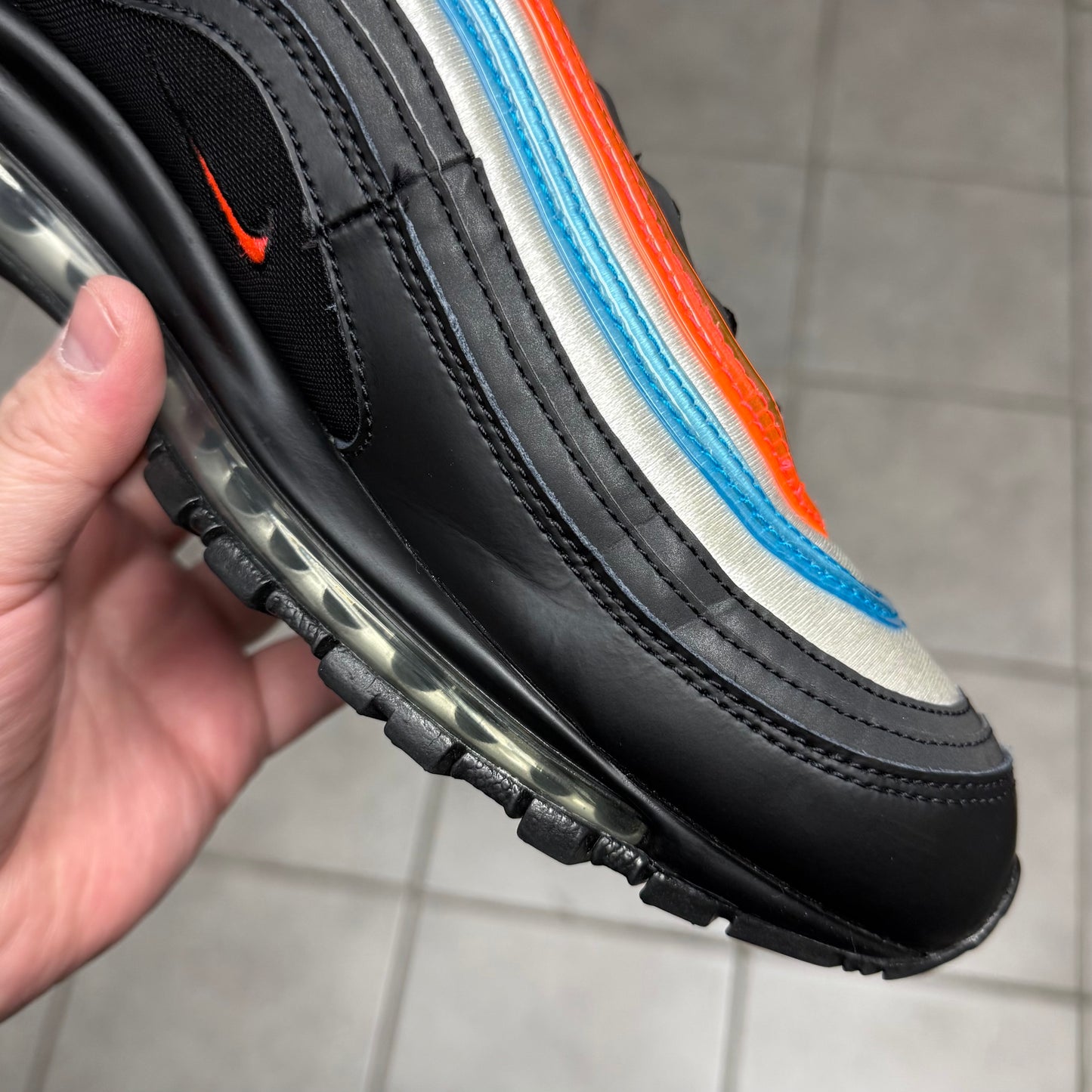 Air Max 97 ‘On Air: Neon Seoul’ (Worn)