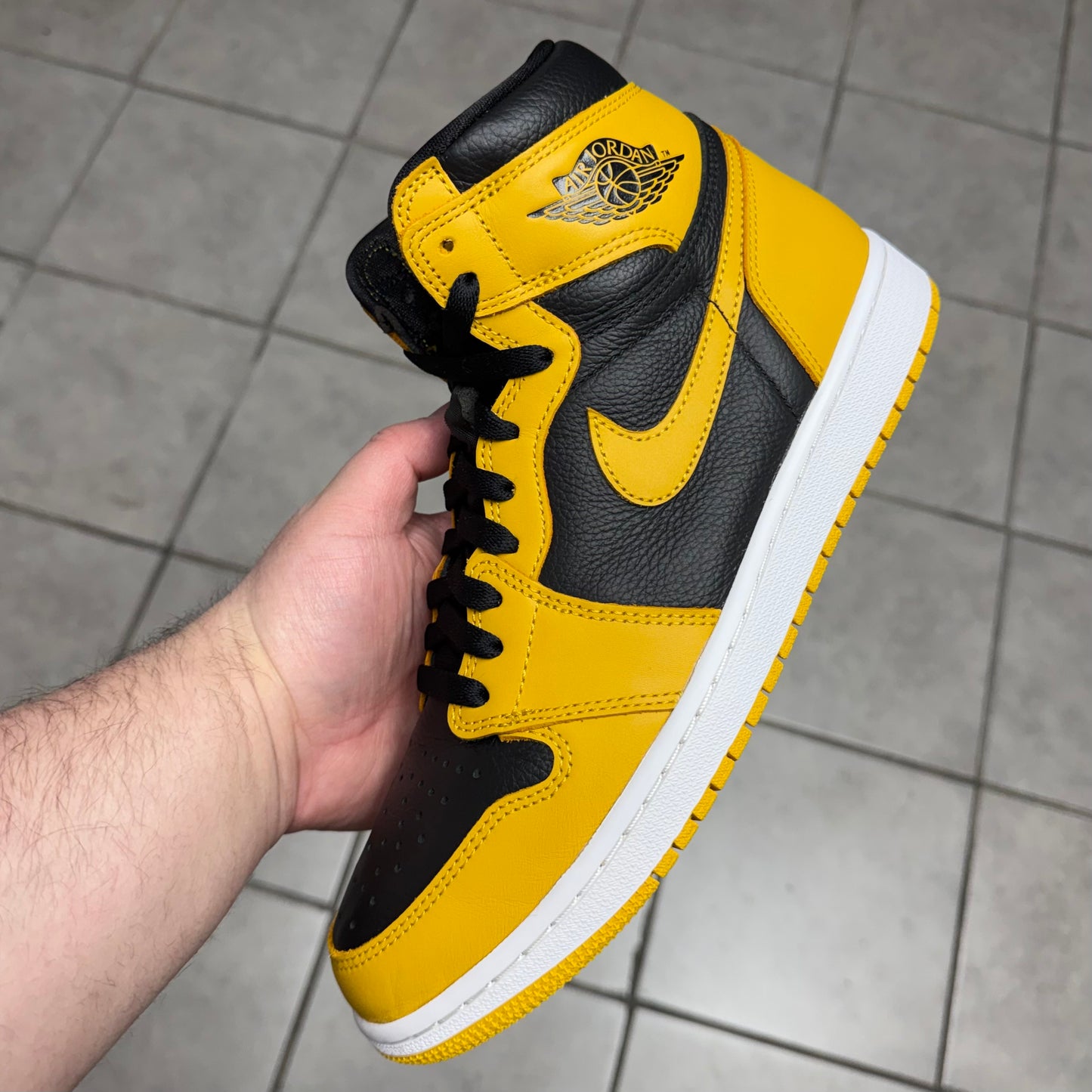 Jordan 1 High OG Pollen (Worn)
