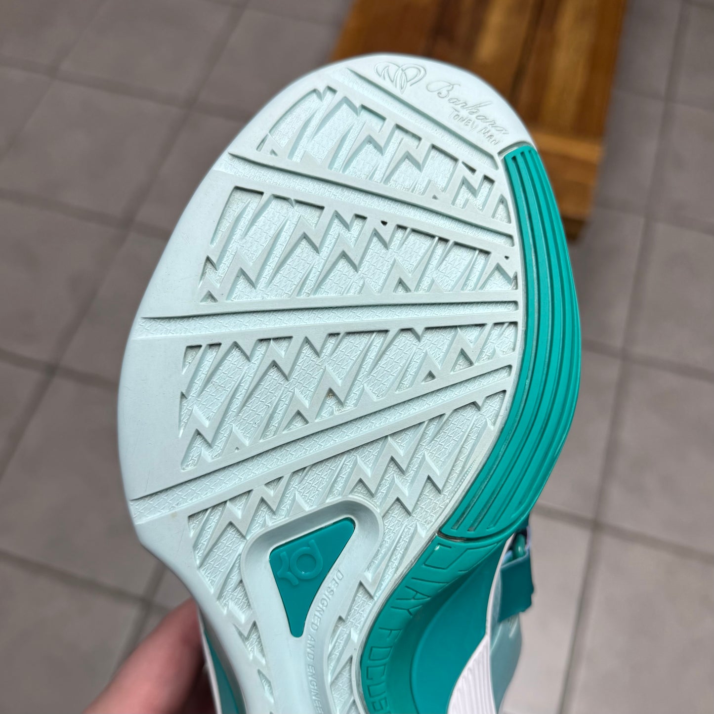 Nike Zoom KD 4 ‘Easter’ 2012 (Worn)