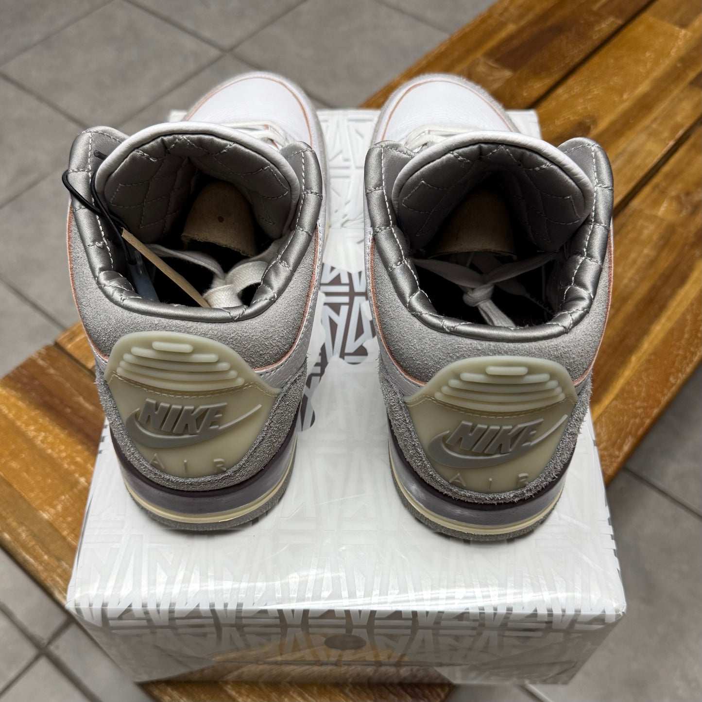 Jordan 3 x A Ma Maniére ‘Raised By Women’