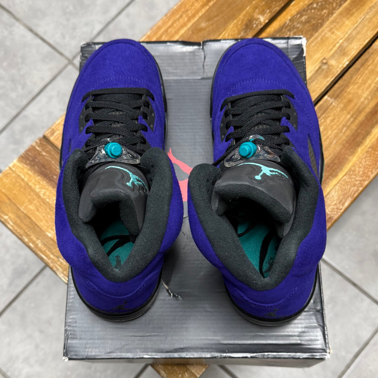 Jordan 5 Alternate Grape (Worn)