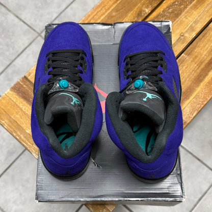 Jordan 5 Alternate Grape (Worn)
