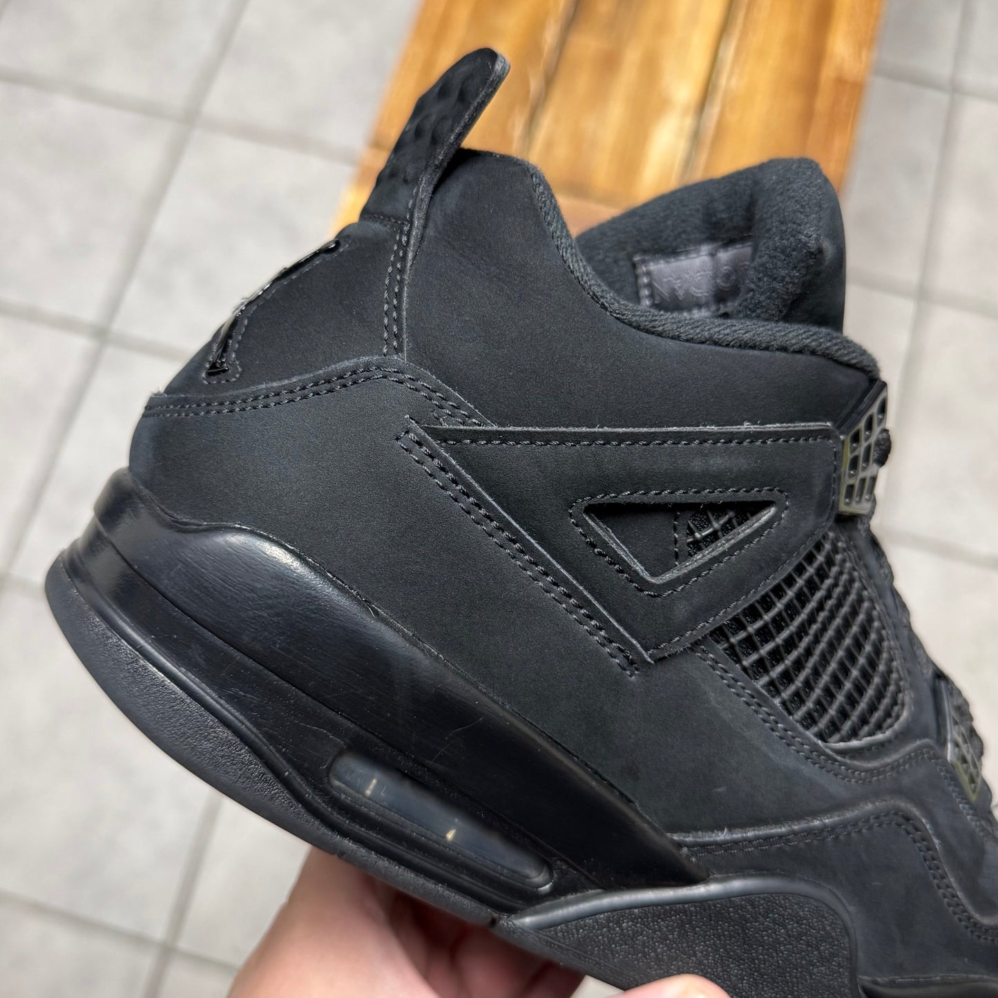 Jordan 4 Black Cat 2020 (Worn)