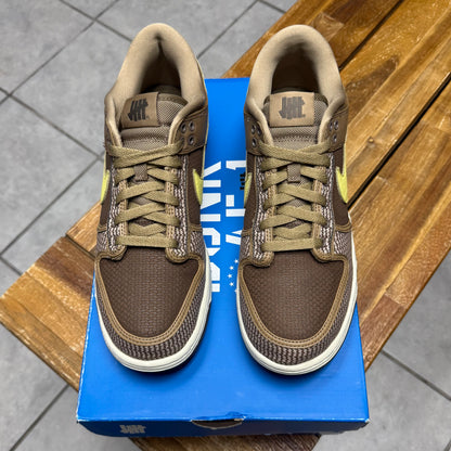 Dunk Low x Undefeated ‘Canteen’ (Worn)