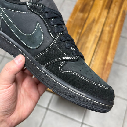 Jordan 1 Low OG x Travis Scott Black Phantom (Worn)