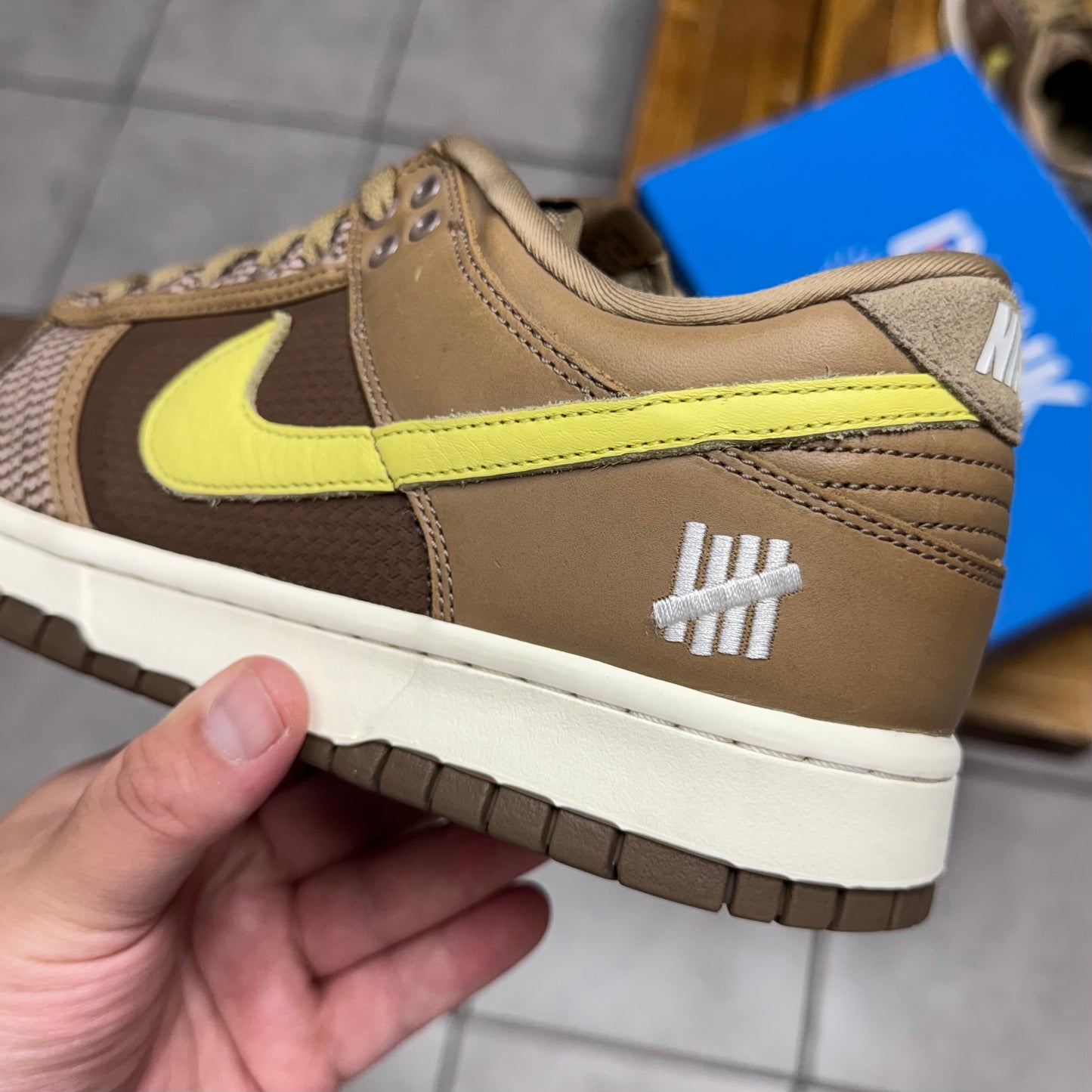 Dunk Low x Undefeated ‘Canteen’ (Worn)