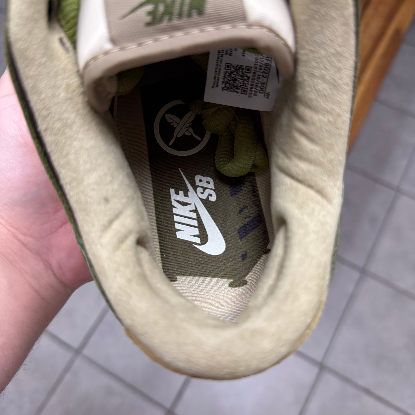 Dunk Low SB x Yuto Horigome ‘Matcha’