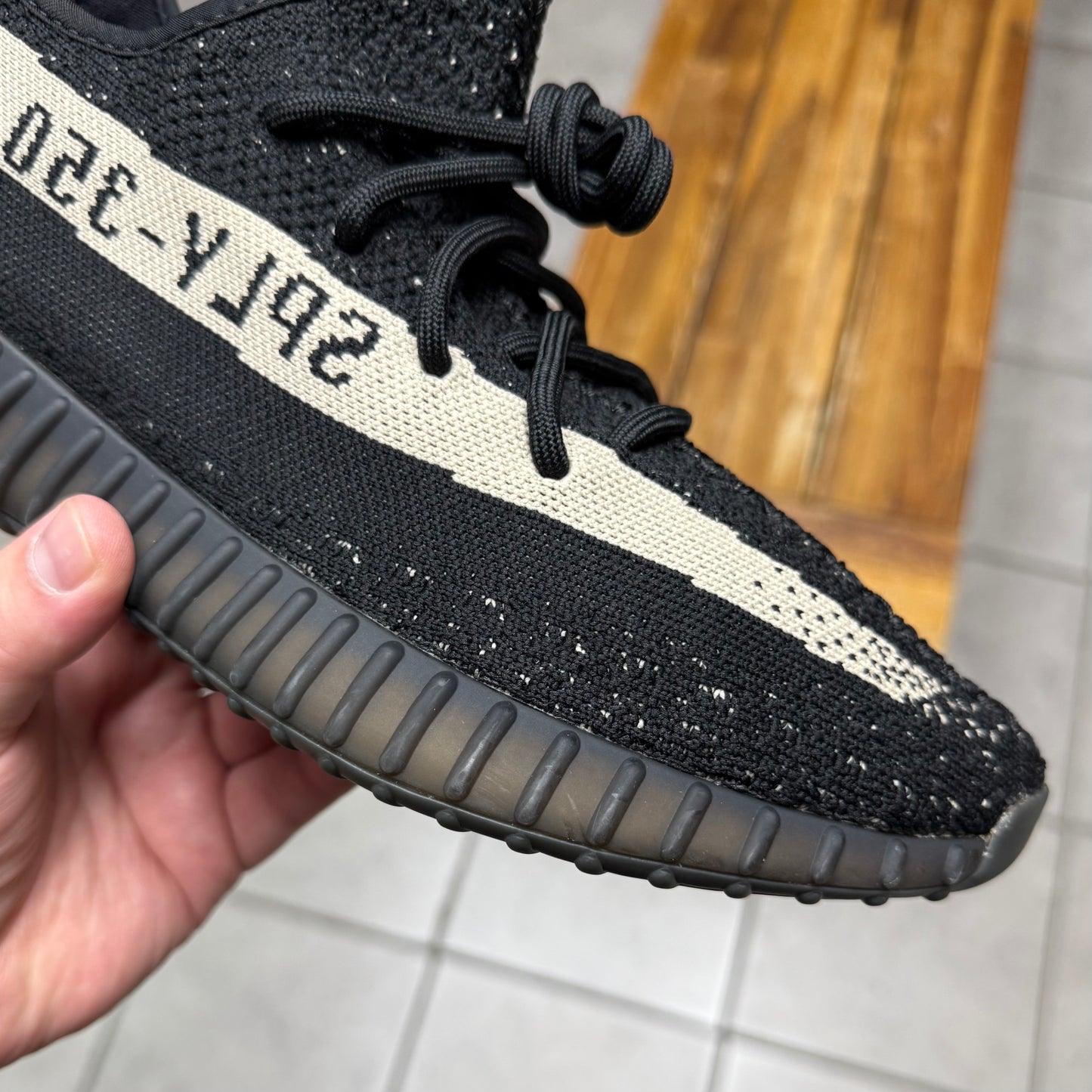Yeezy 350 V2 Oreo (Worn)