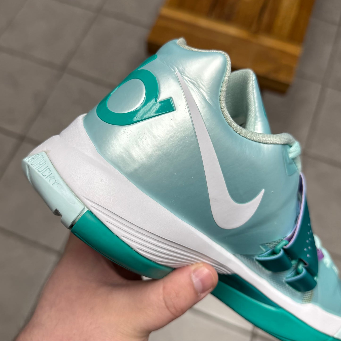 Nike Zoom KD 4 ‘Easter’ 2012 (Worn)