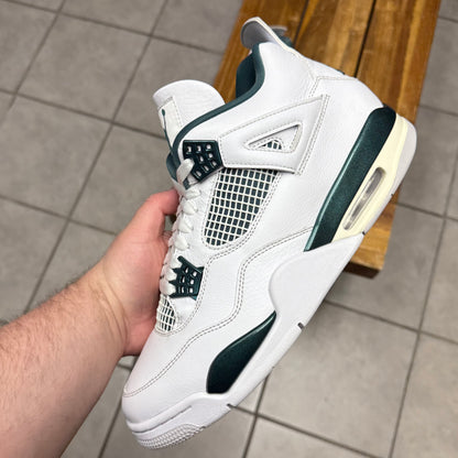 Jordan 4 Oxidized Green (Worn)