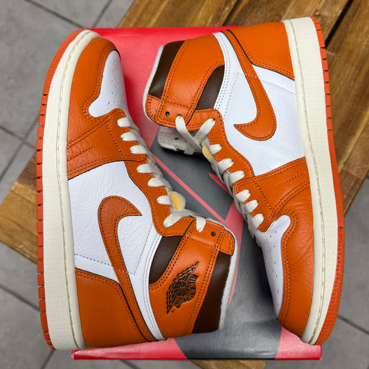 Jordan 1 High OG Starfish (Worn)