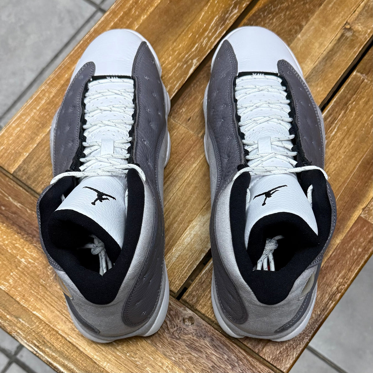 Jordan 13 Atmosphere Grey (Worn)