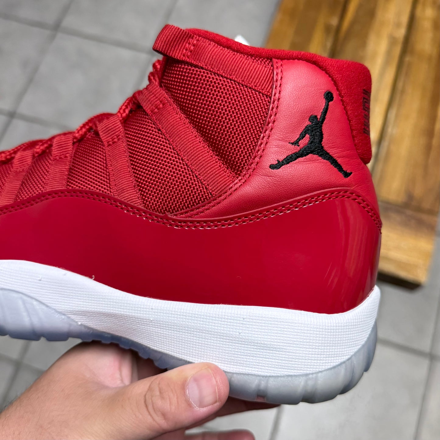 Jordan 11 Win Like ‘96 (Worn)