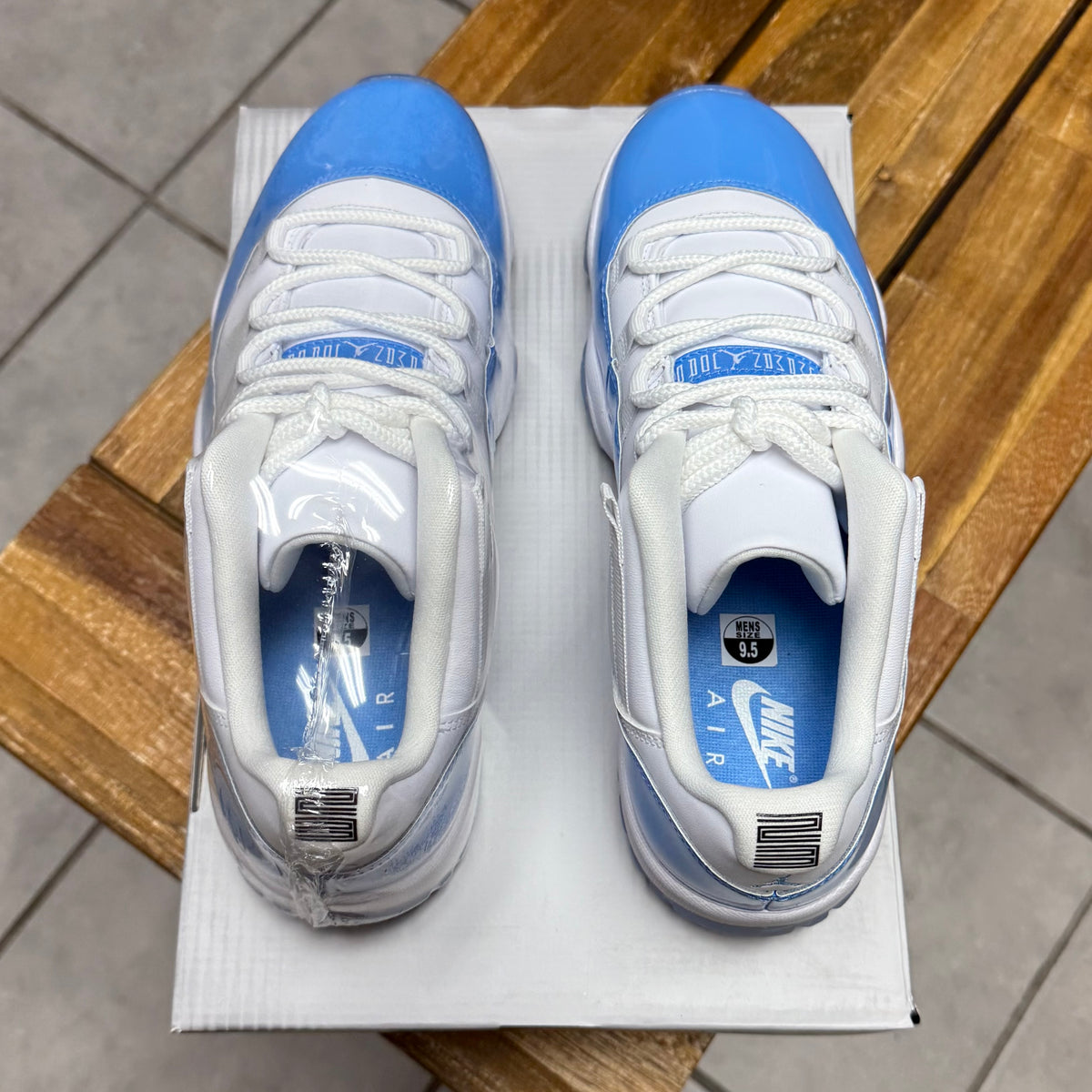 Jordan 11 Low UNC 2026