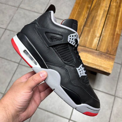 Jordan 4 Bred Reimagined (Worn)