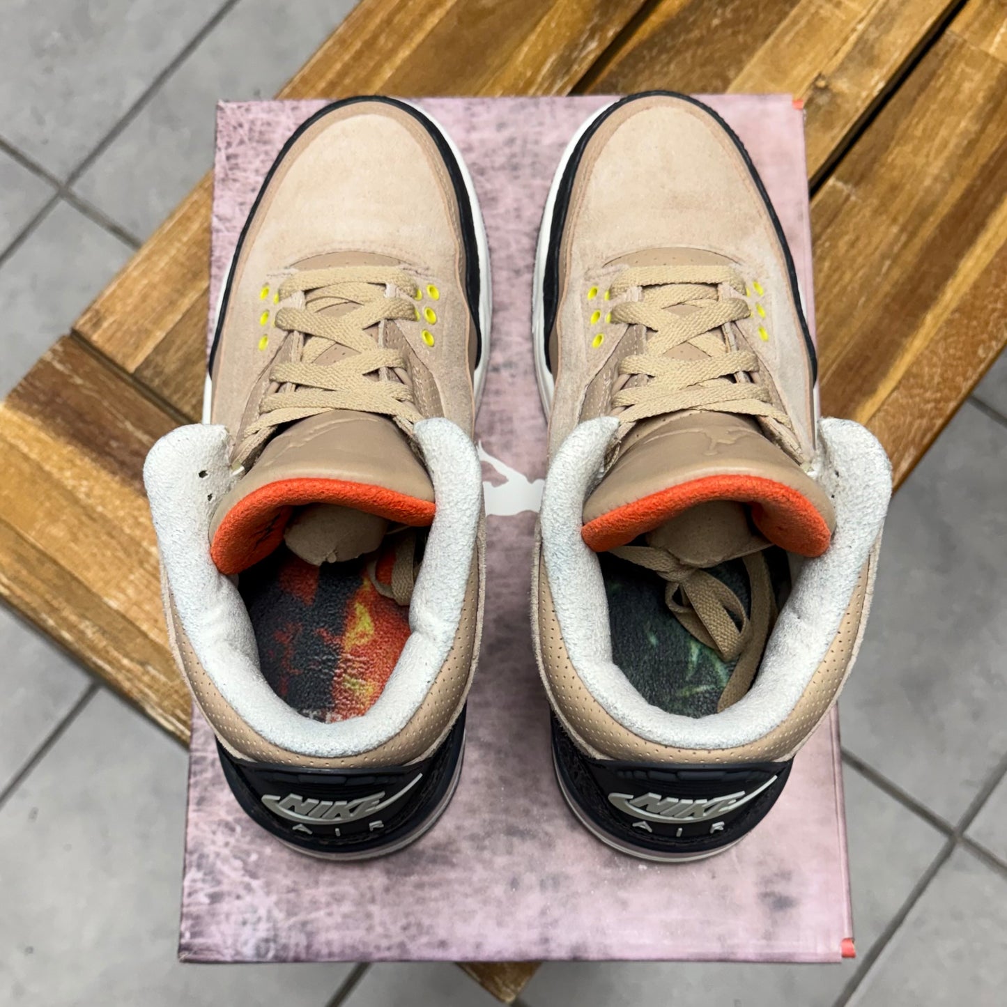 Air Jordan 3 Retro JTH ‘Bio Beige’ (Worn)