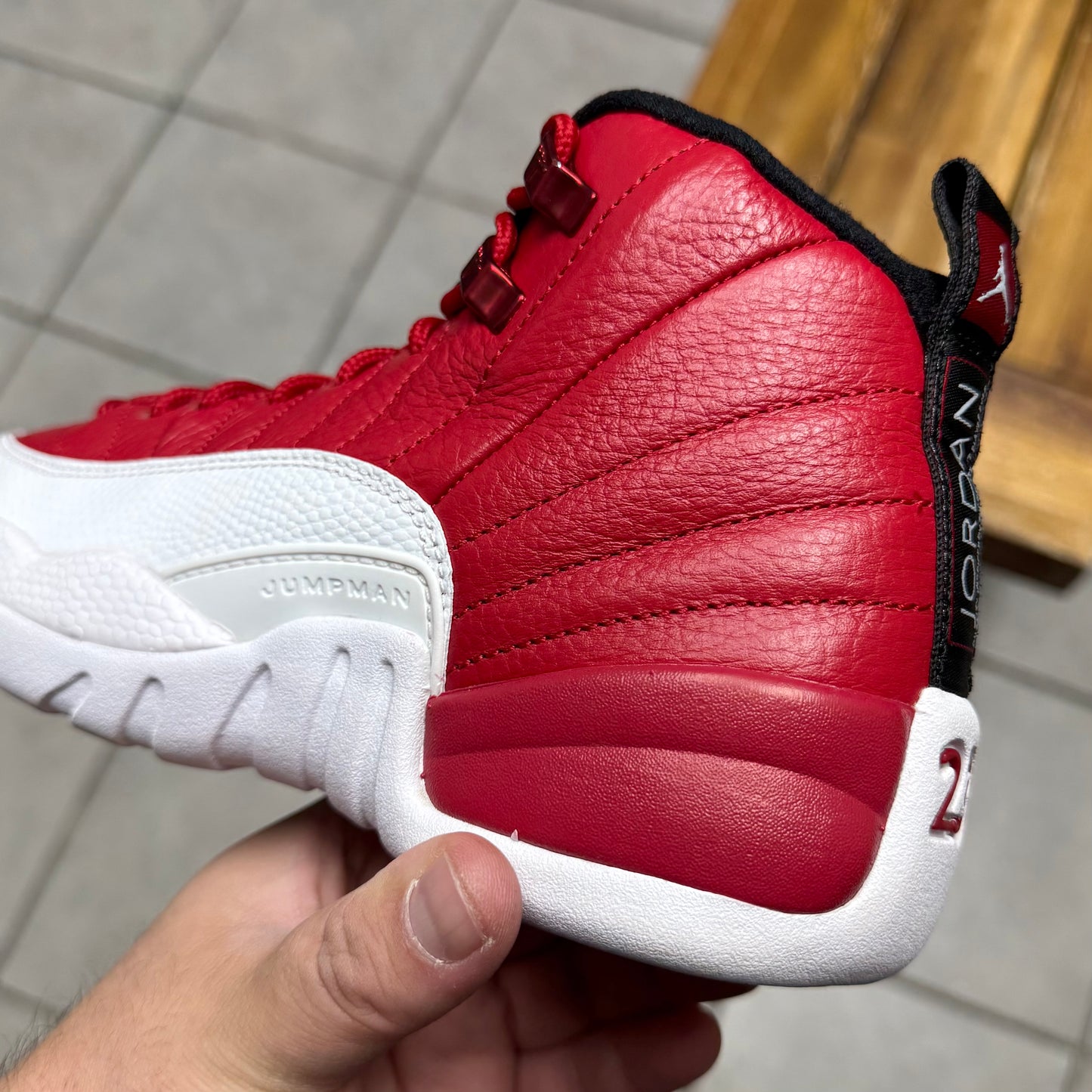 Jordan 12 Gym Red (Worn)