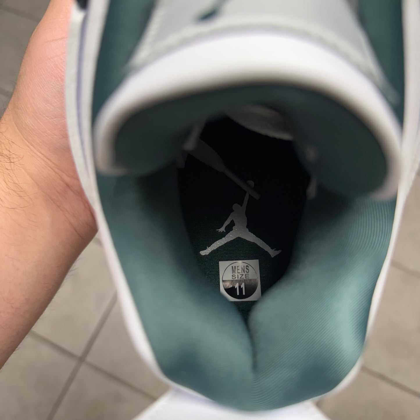 Jordan 4 Oxidized Green