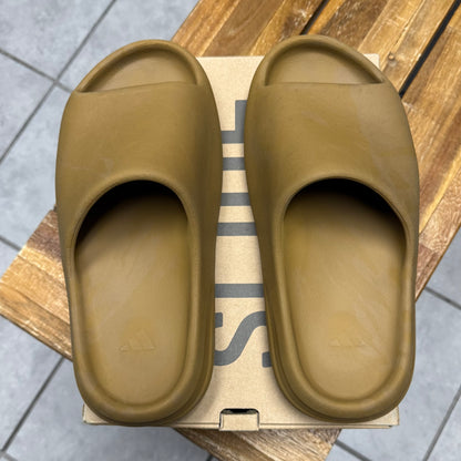 Yeezy Slide Ochre (Worn)