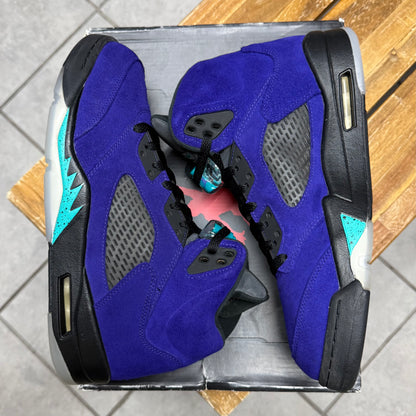Jordan 5 Alternate Grape (Worn)