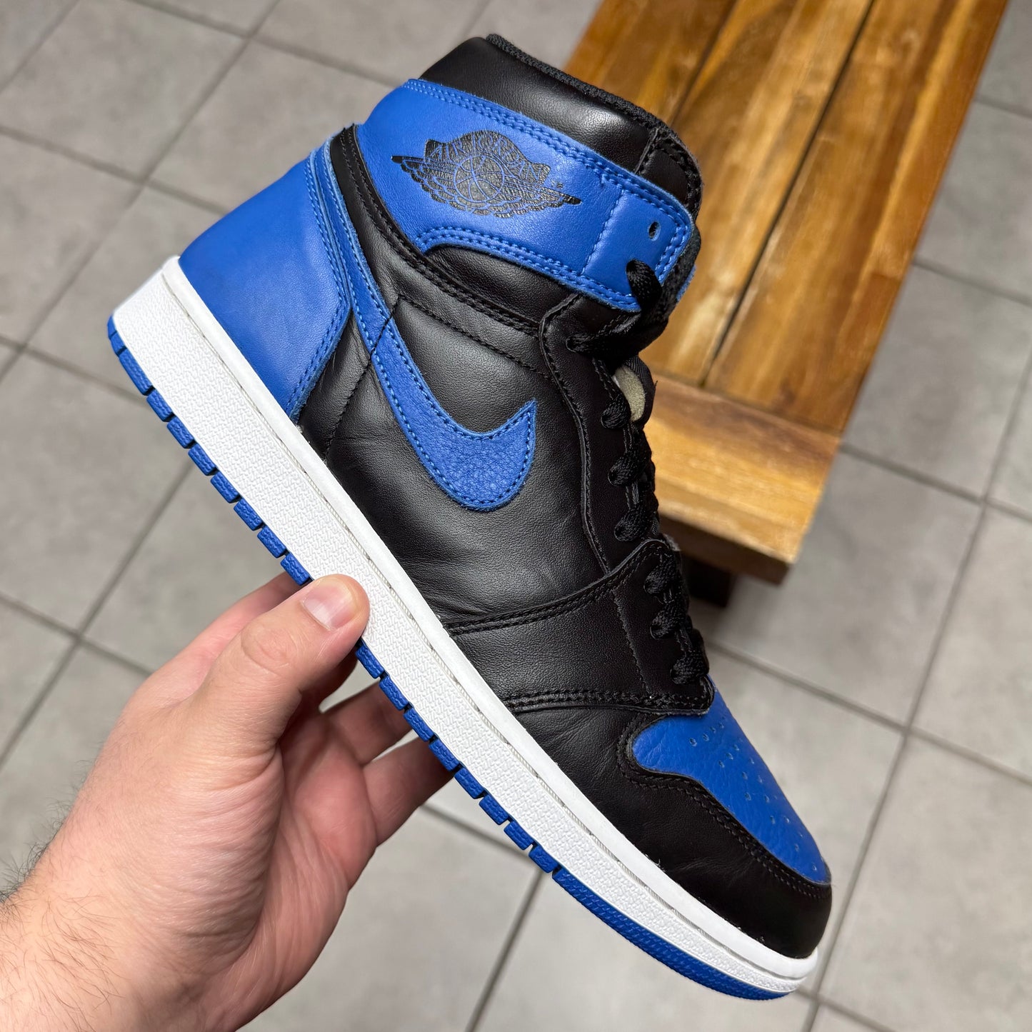 Jordan 1 High OG Royal (Worn)