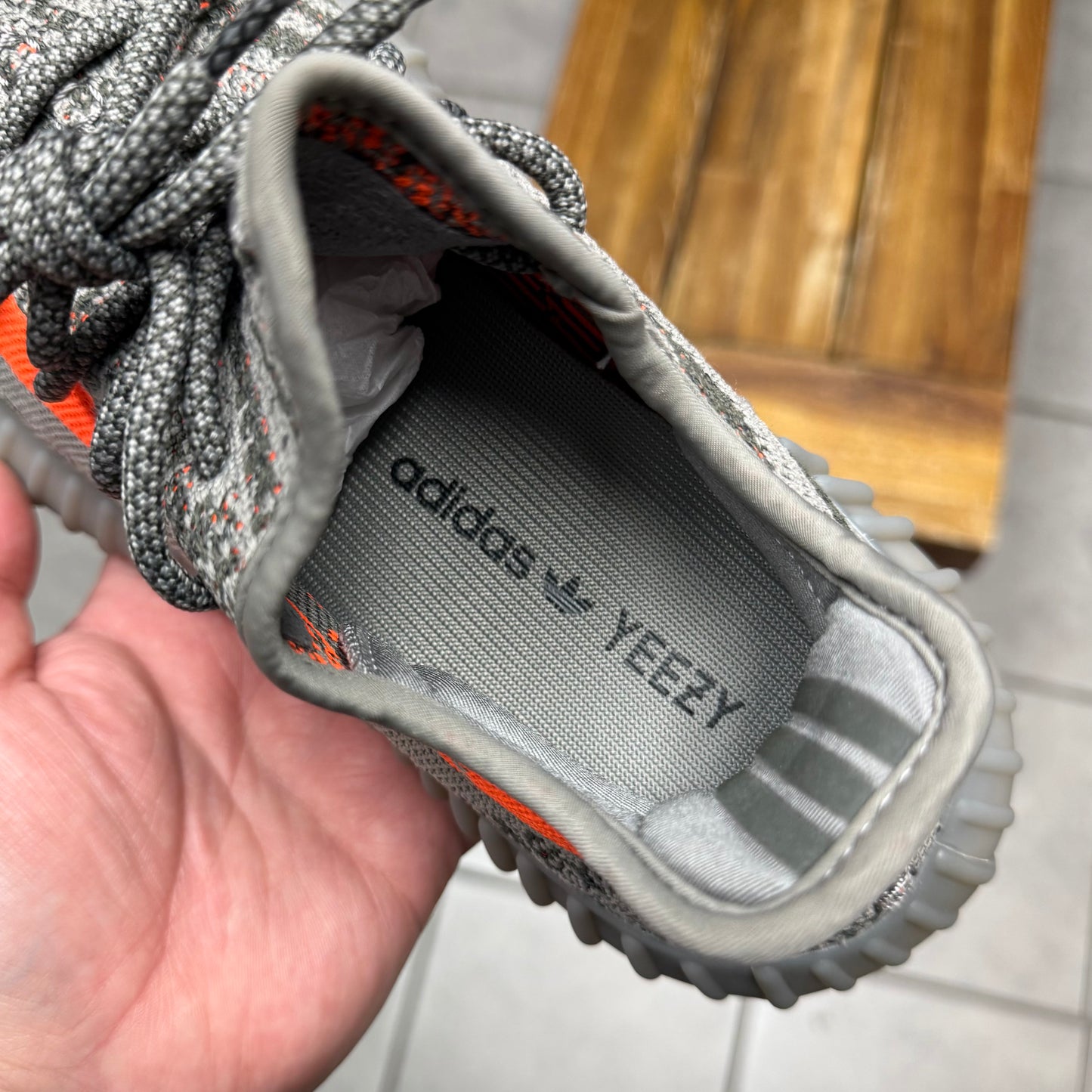 Yeezy 350 V2 Beluga Reflective (Worn)