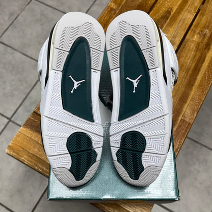 Jordan 4 Oxidized Green (Worn)