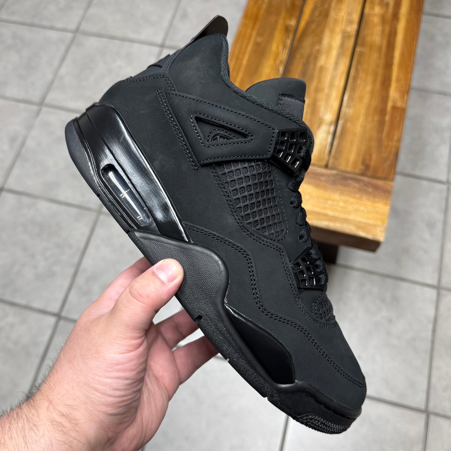Jordan 4 Black Cat 2025 (Worn)