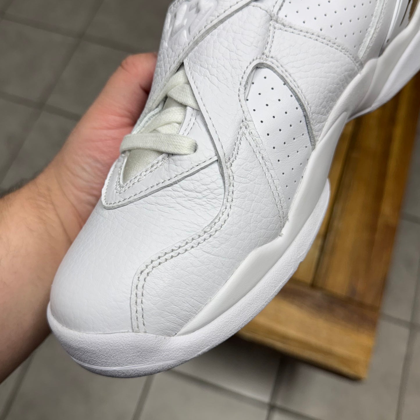 Air Jordan 8 Retro x OVO White (Worn)