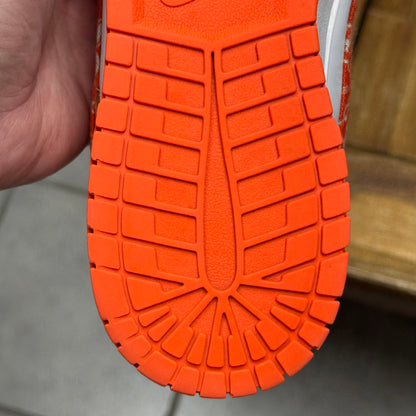 Dunk Low Orange Paisley (Worn)