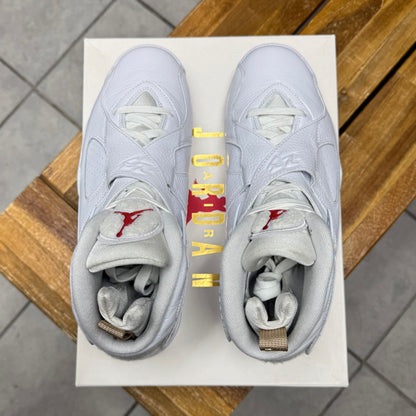 Air Jordan 8 Retro x OVO White (Worn)