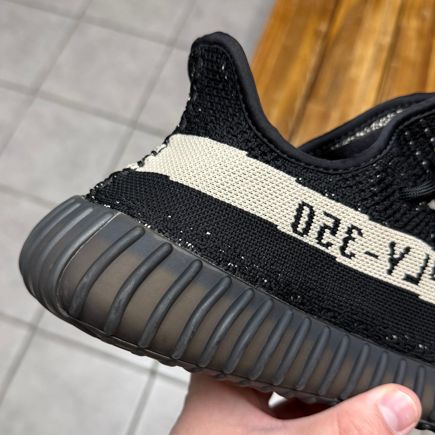 Yeezy 350 V2 Oreo (Worn)