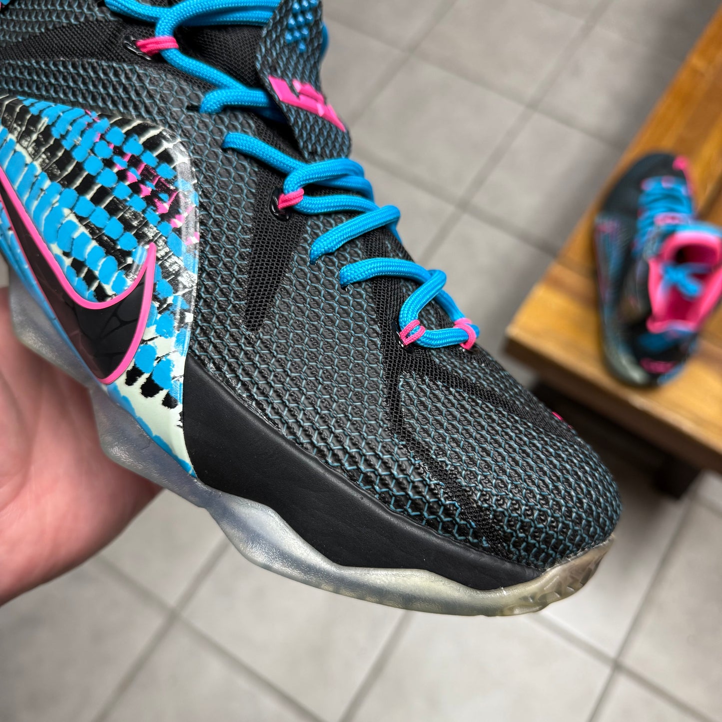 LeBron 12 ‘23 Chromosomes’ (Worn)