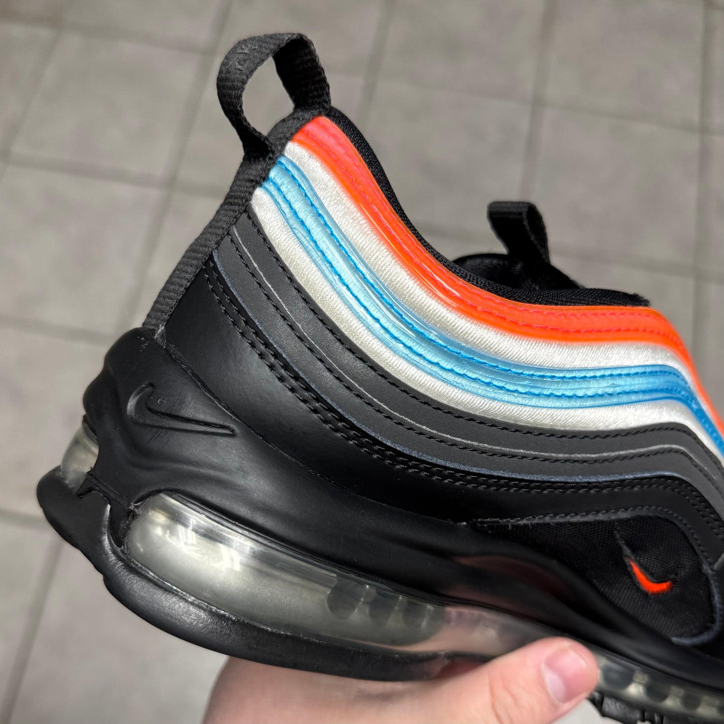 Air Max 97 ‘On Air: Neon Seoul’ (Worn)