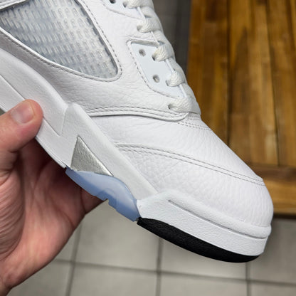 Jordan 5 White Metallic 2026 (Worn)