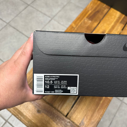 Kobe 6 Protro Reverse Grinch