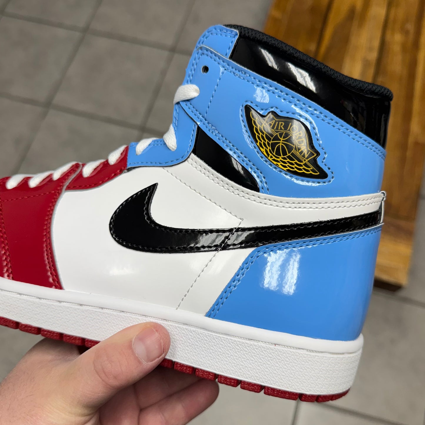 Jordan 1 High OG Fearless (Worn)