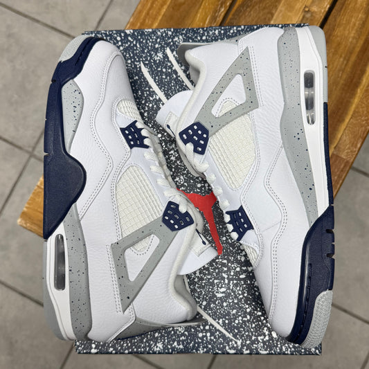 Jordan 4 Midnight Navy