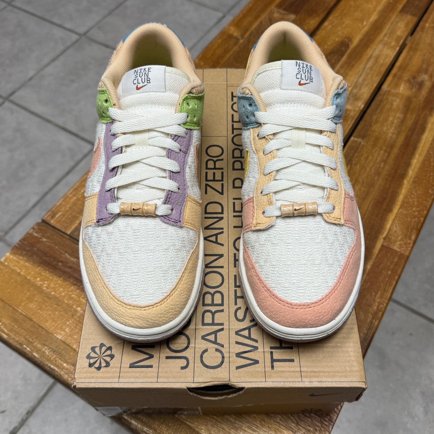 Dunk Low Sun Club (Worn)