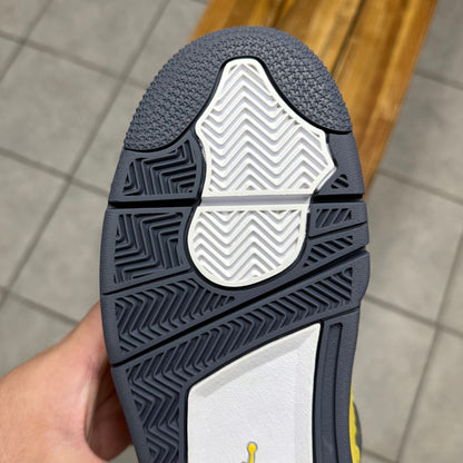 Jordan 4 Lightning (Worn)