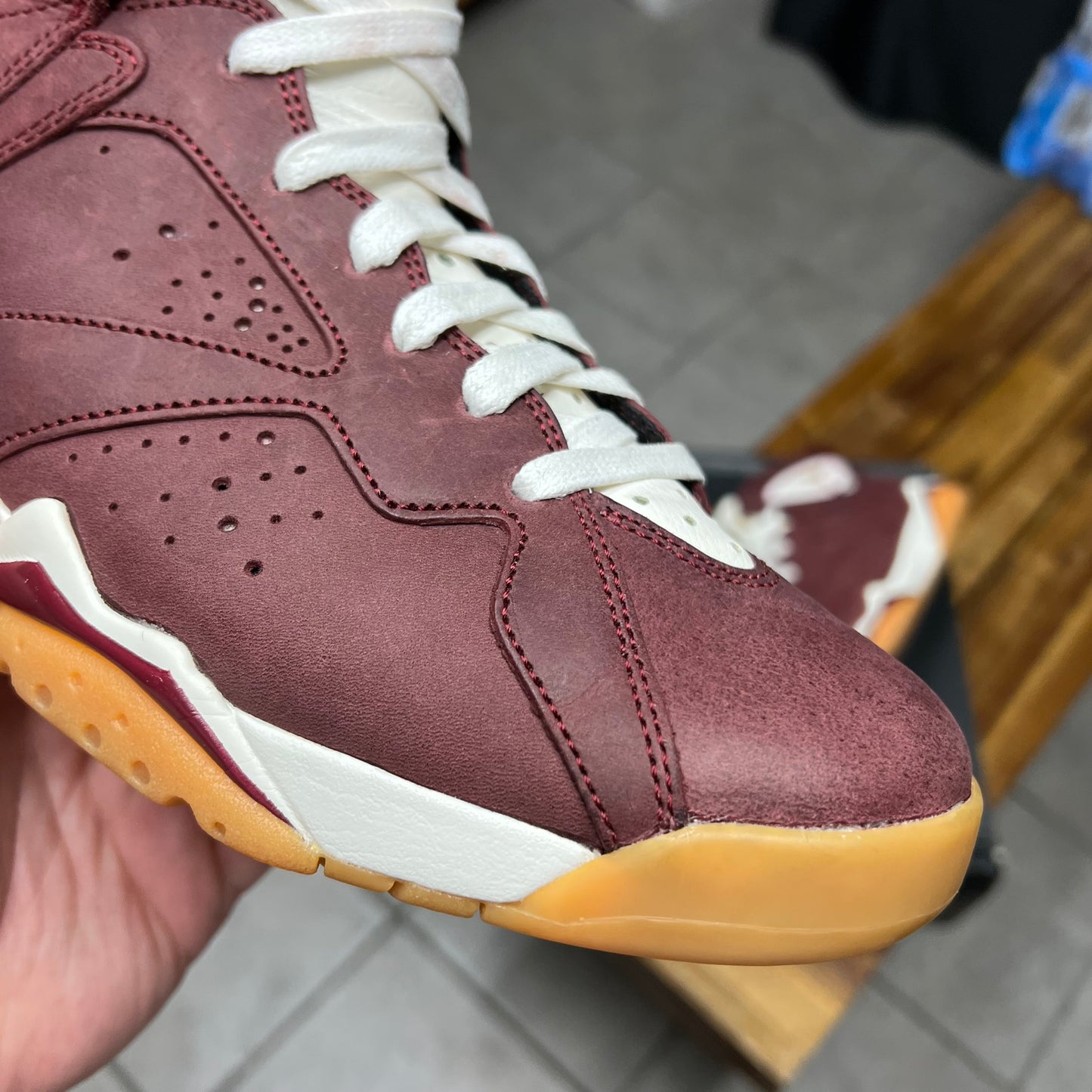 Jordan 7 Cigar (Worn)