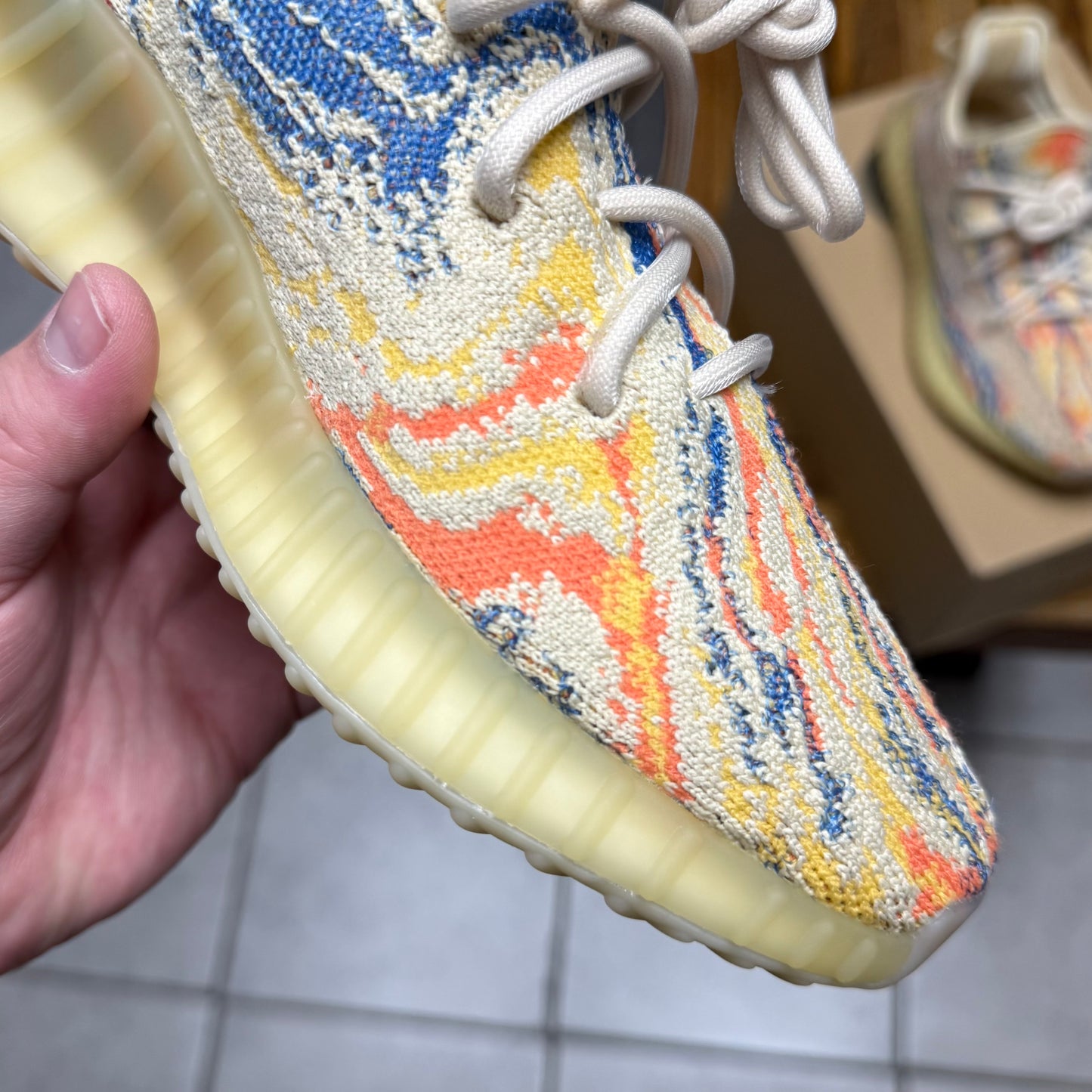 Yeezy 350 V2 MX Oat (Worn)