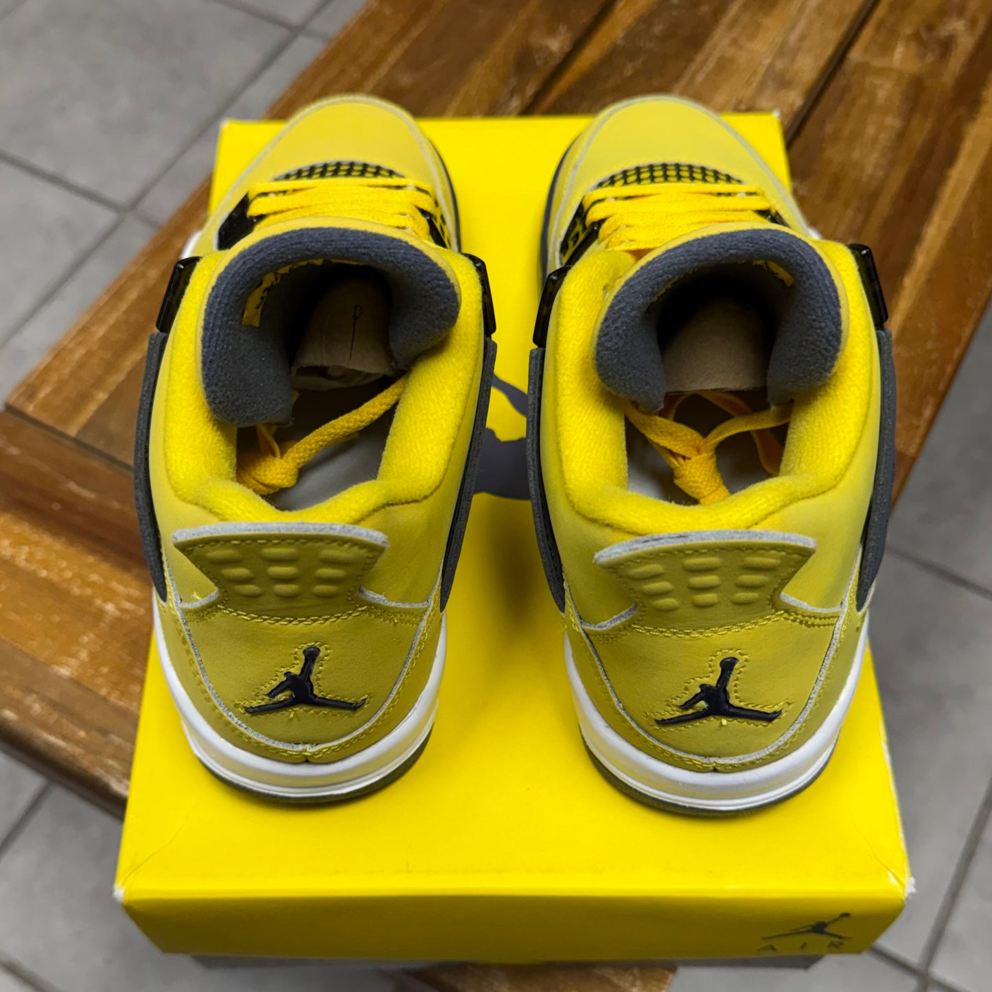 Jordan 4 Lightning 2021 (Worn)