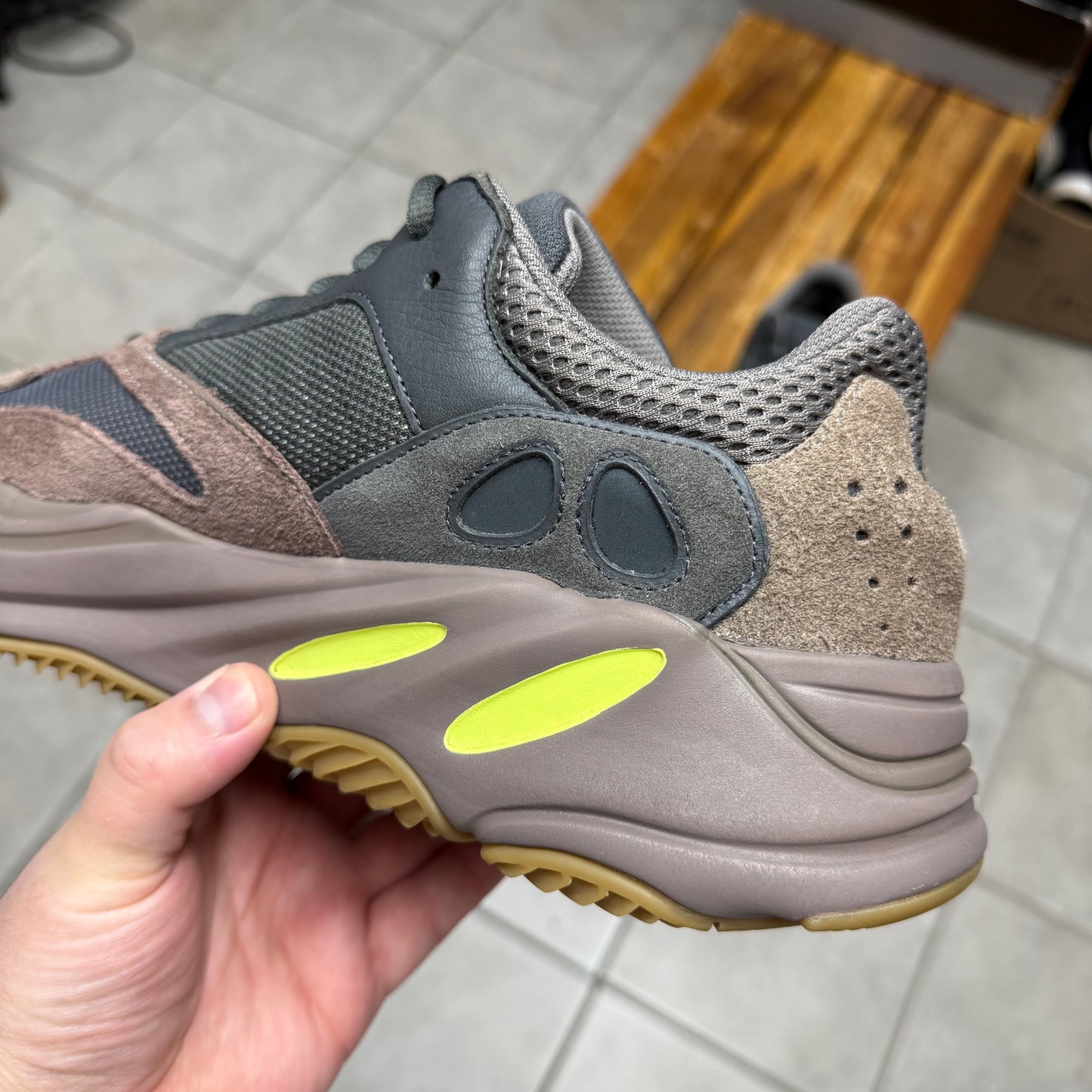 Yeezy Boost 700 ‘Mauve’ (Worn)